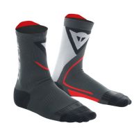 Dainese THERMO MID kompresní ponožky černé/červené vel.42-44
